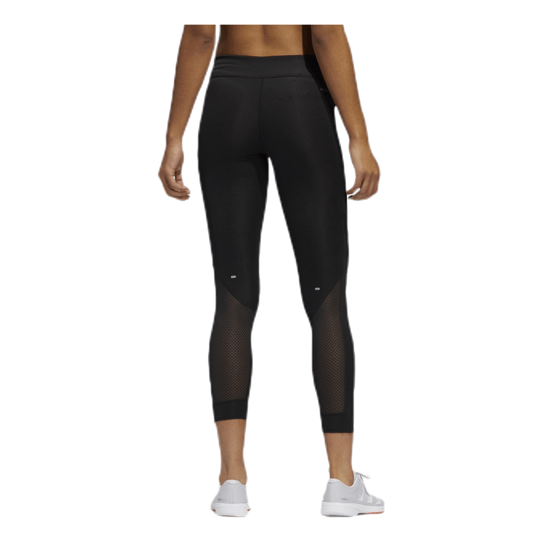 Adidas Own The Run Tight Pb 3 Stripes Women Black