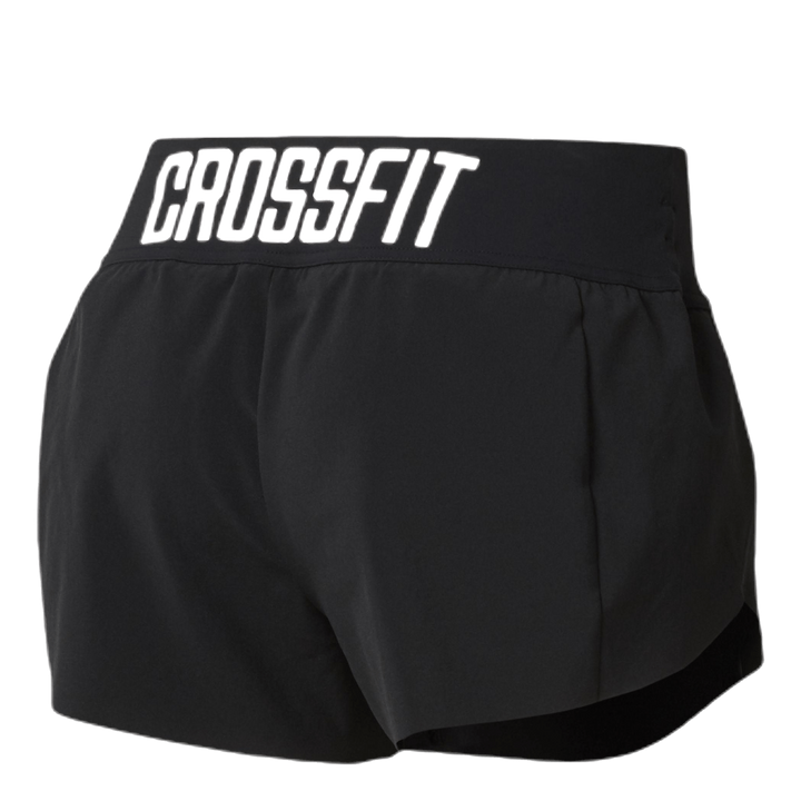 RC KNW Short Placed Black