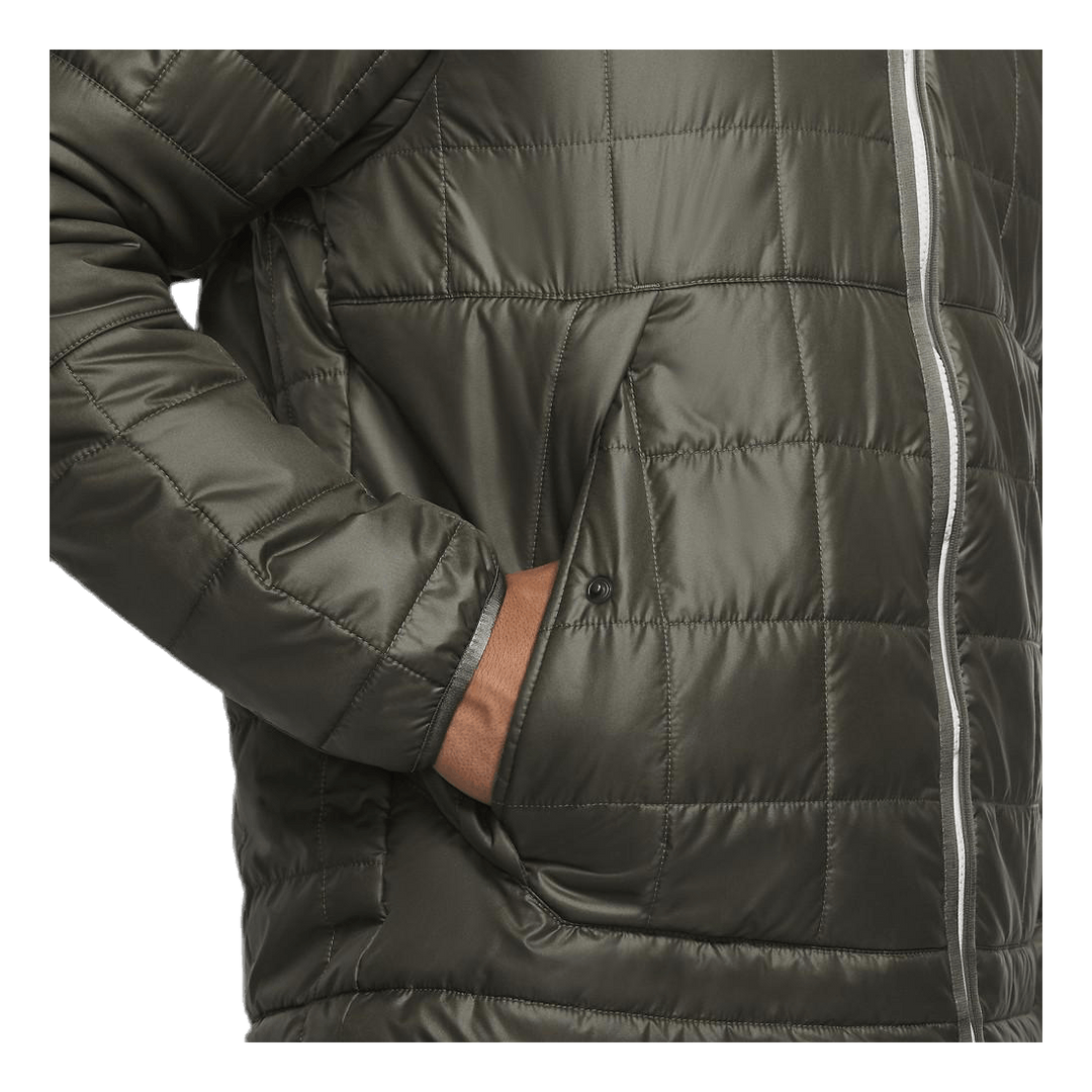 Nsw Syn Fil Jkt Fleece Lnd Green