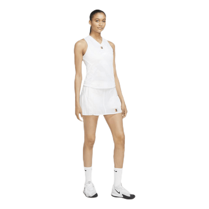 Court Slam Tank White