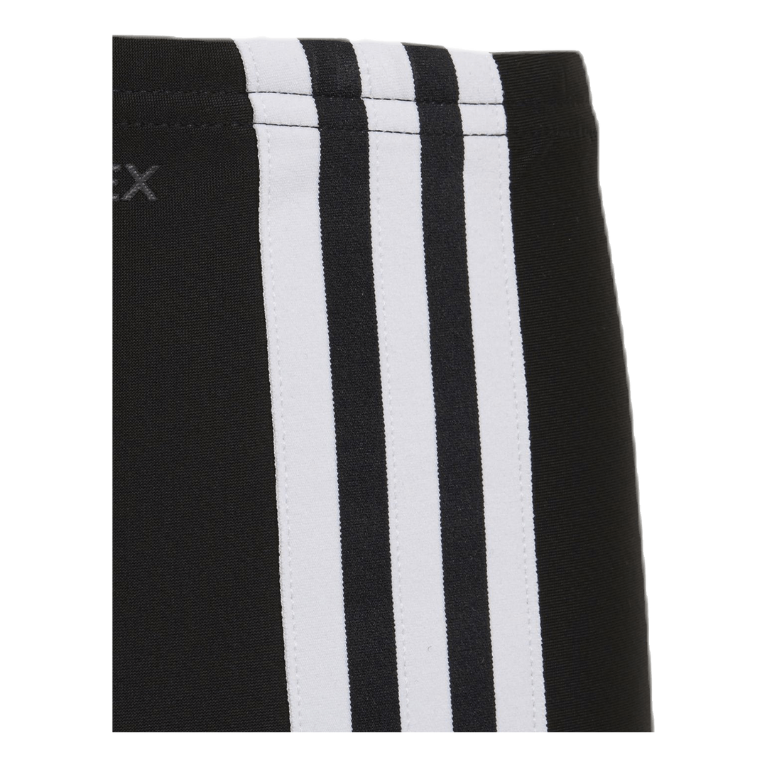 3-Stripes Swim Boxers Black