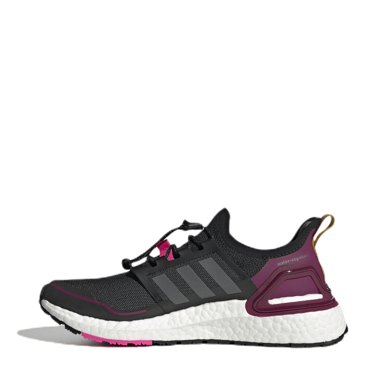 Ultraboost WINTER.RDY Shoes Core Black / Iron Metallic / Power Berry