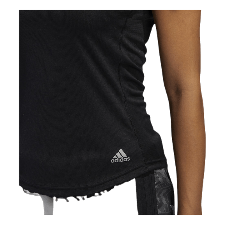 Adidas Run It Short Sleeve Tee Women Black