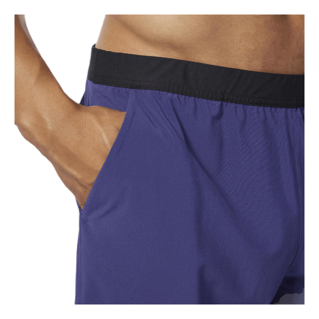 Speed Shorts Blue