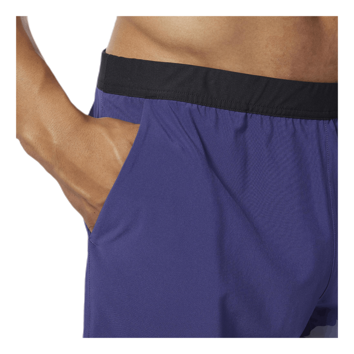 Speed Shorts Blue
