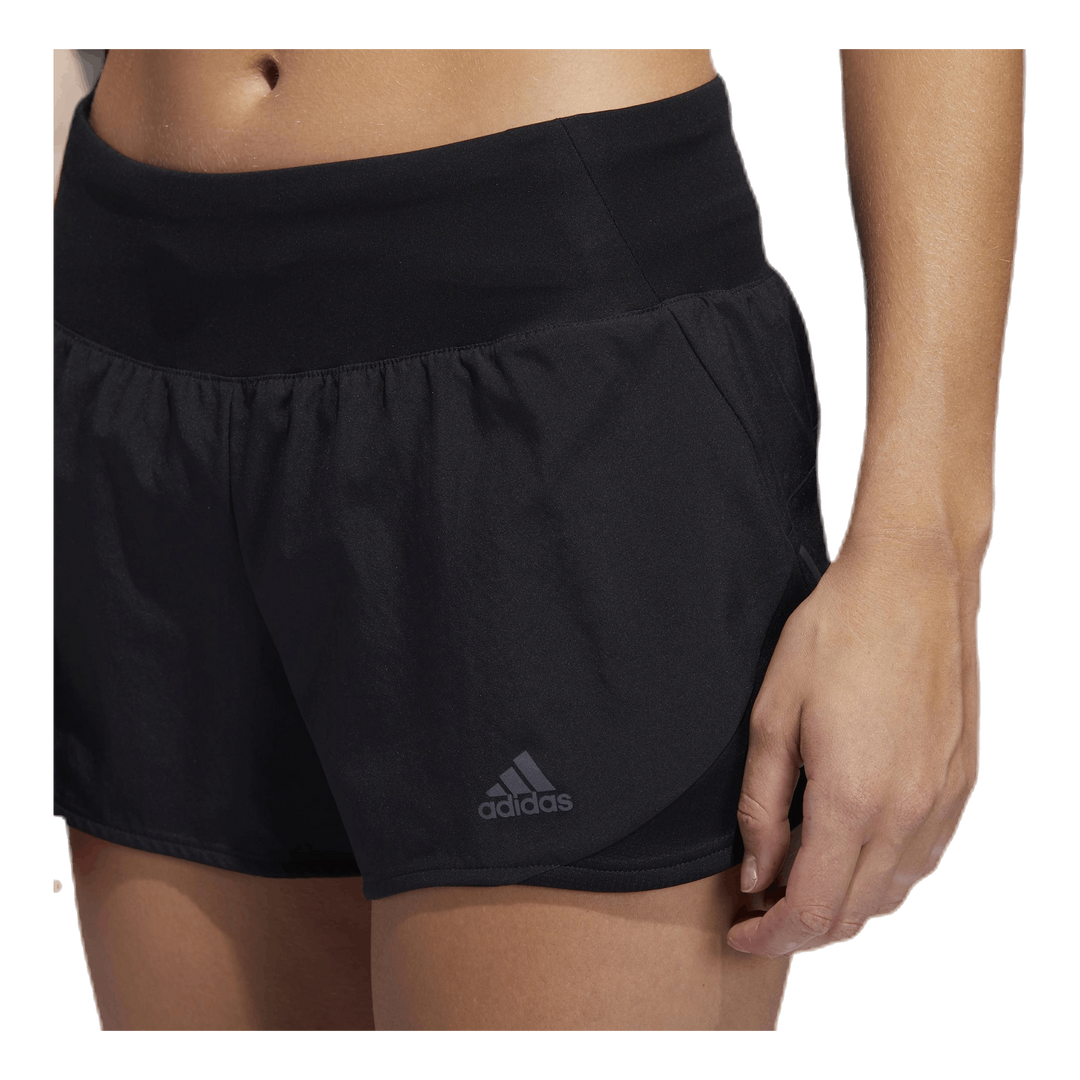 Run It Shorts Black