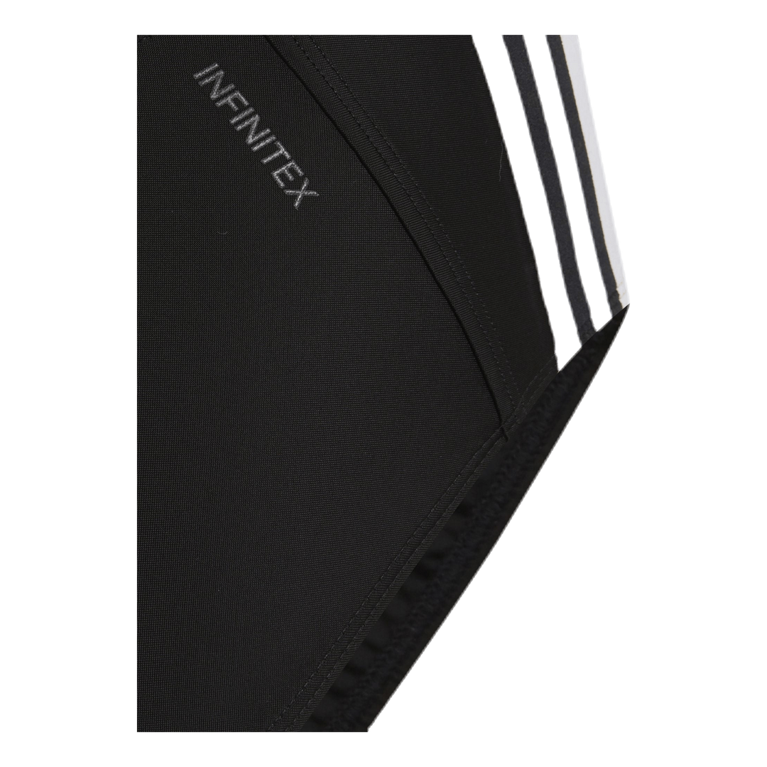 Essentials 3-Stripes Shorts Black