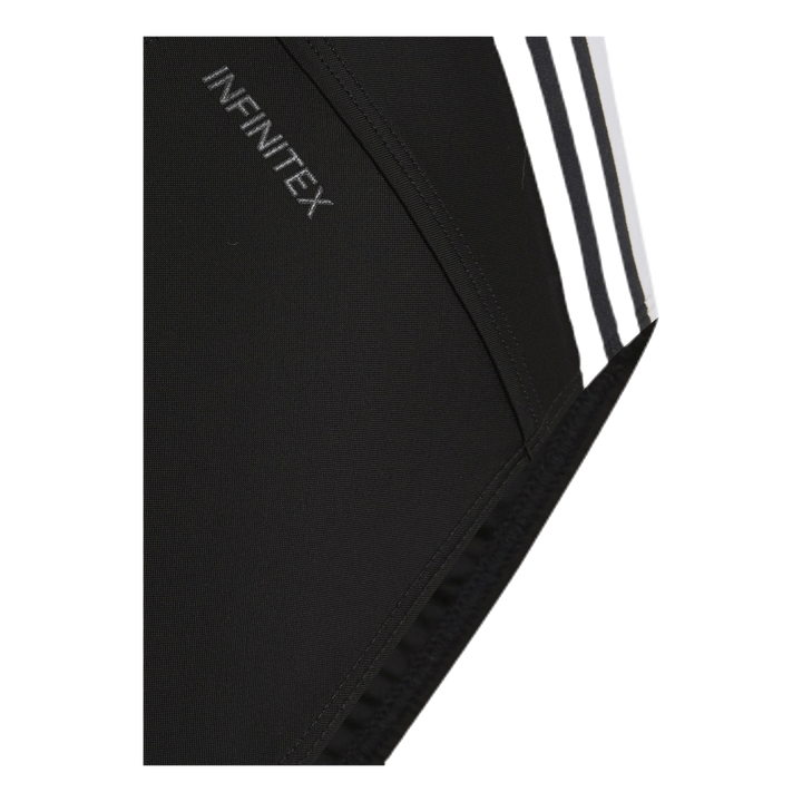 Essentials 3-Stripes Shorts Black