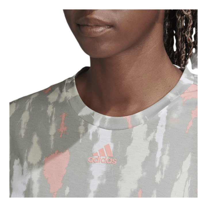 Stella Tee White/Beige