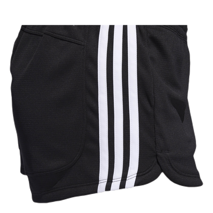 Pacer 3-Stripes Knit Shorts Black
