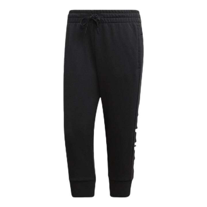 Essentials Linear 3/4 Pant Black / White