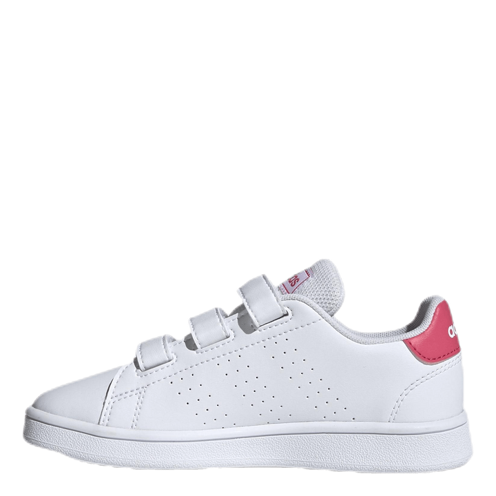 Advantage Shoes Cloud White / Real Pink / Cloud White