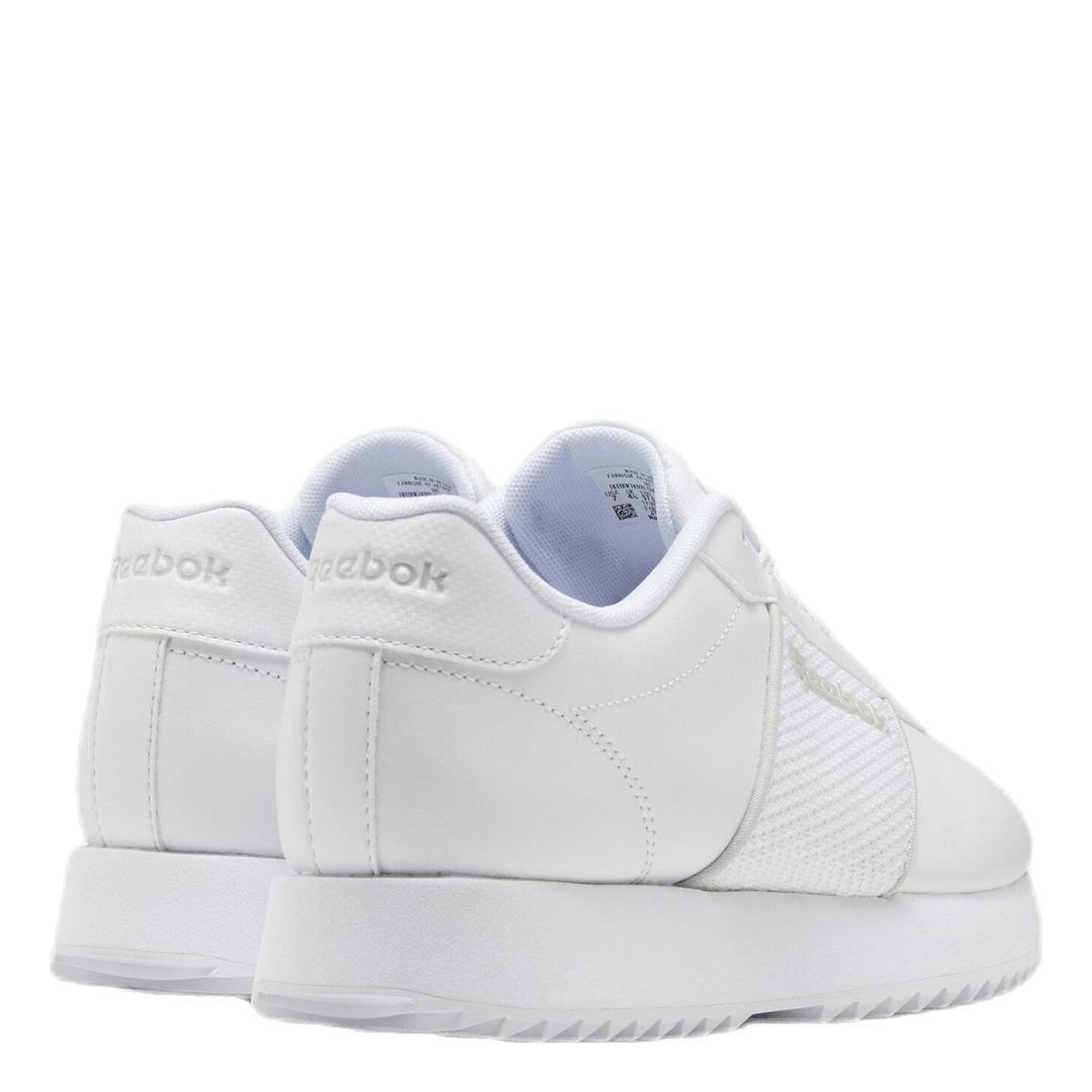 Royal Charm Platform White