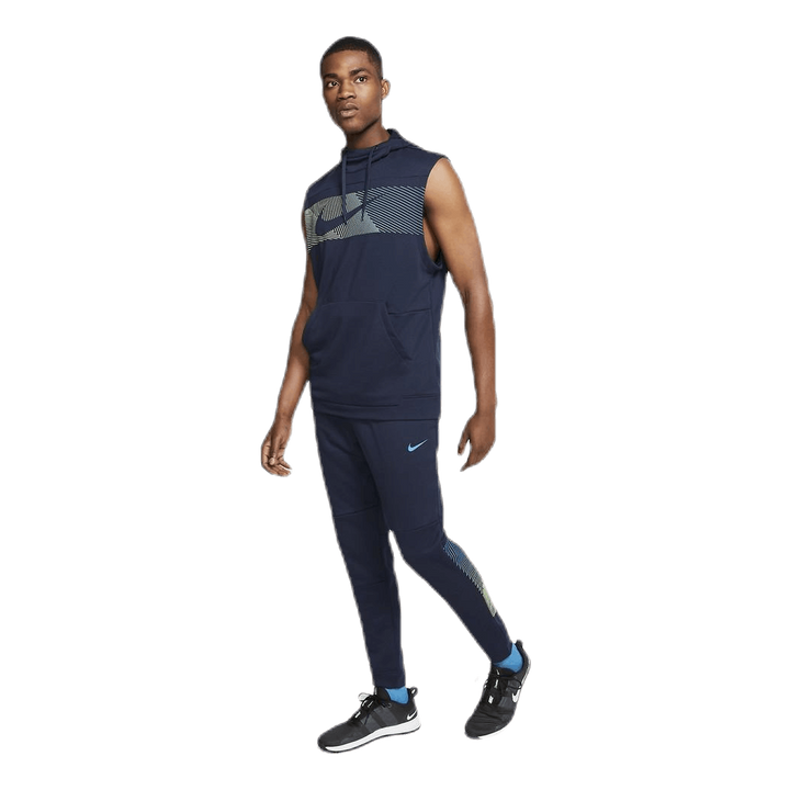 Dry Pant Fleece Linear Vision Blue