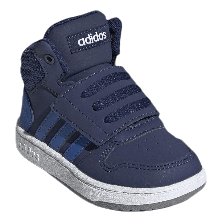 Hoops 2.0 Mid Shoes Dark Blue / Blue / Cloud White