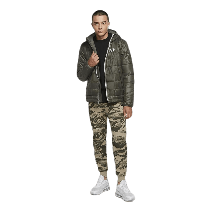 Nsw Syn Fil Jkt Fleece Lnd Green