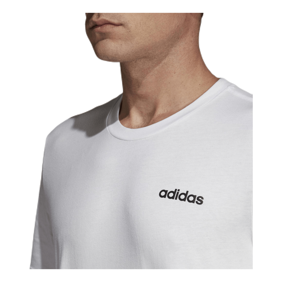 Essential Plain Tee White