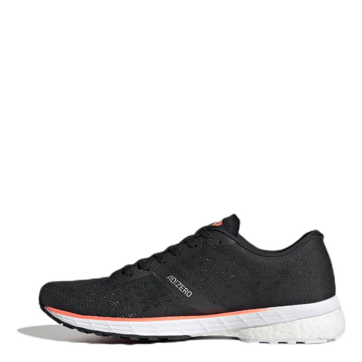 Adizero Adios 5 Shoes Core Black / Cloud White / Signal Coral