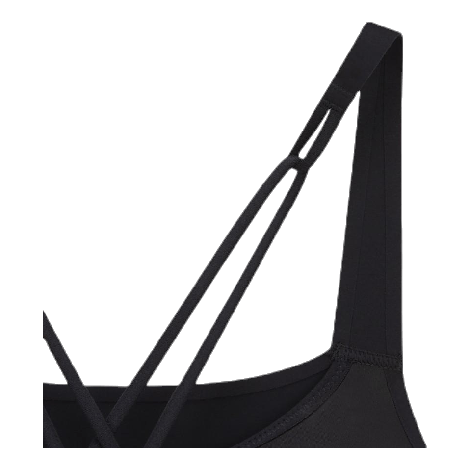 Swoosh Luxe Bra Black