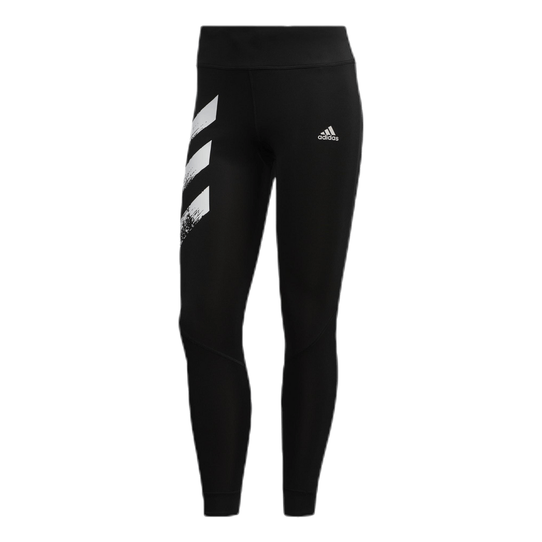 Adidas Own The Run Tight Pb 3 Stripes Women Black