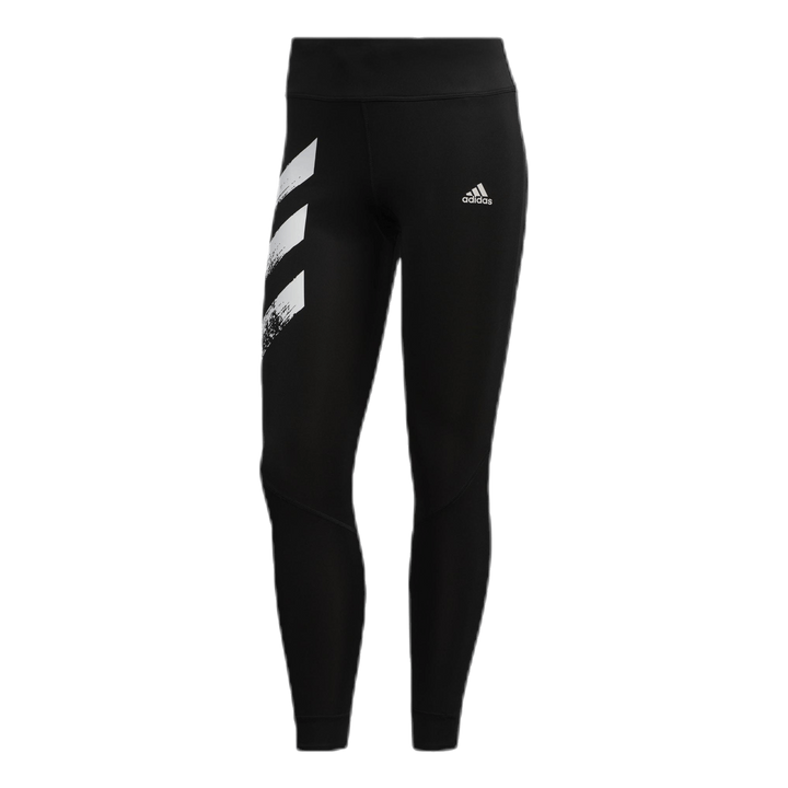 Adidas Own The Run Tight Pb 3 Stripes Women Black