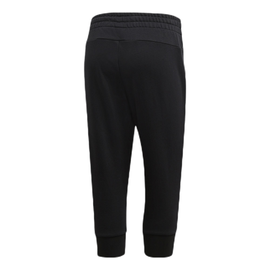Essentials Linear 3/4 Pant Black / White