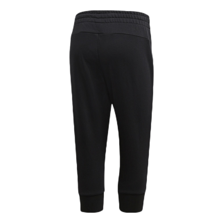 Essentials Linear 3/4 Pant Black / White