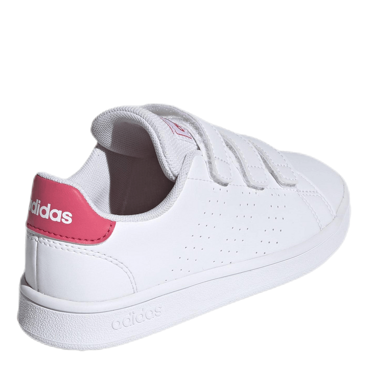 Advantage Shoes Cloud White / Real Pink / Cloud White
