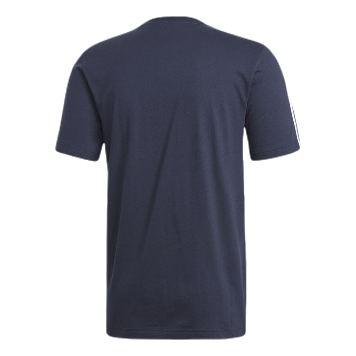 Essentials 3 Stripes T-Shirt Legend Ink / White