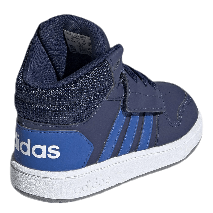Hoops 2.0 Mid Shoes Dark Blue / Blue / Cloud White