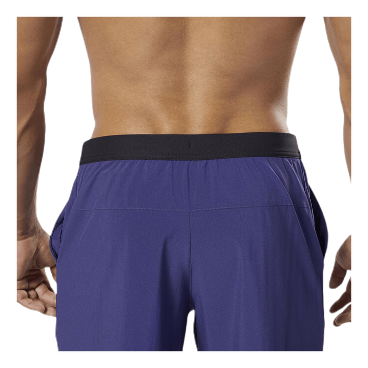 Speed Shorts Blue