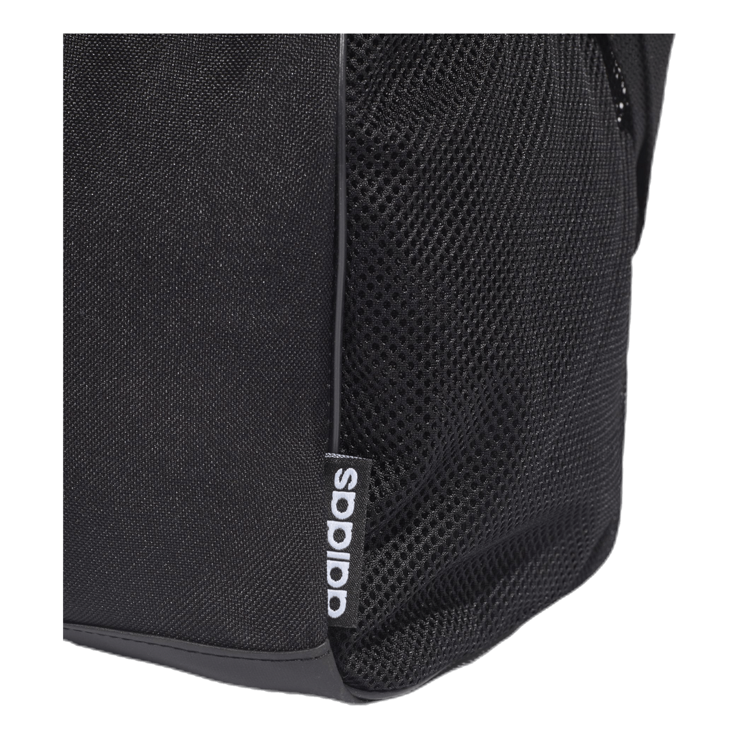 Lin Duffle S Black / Black / White