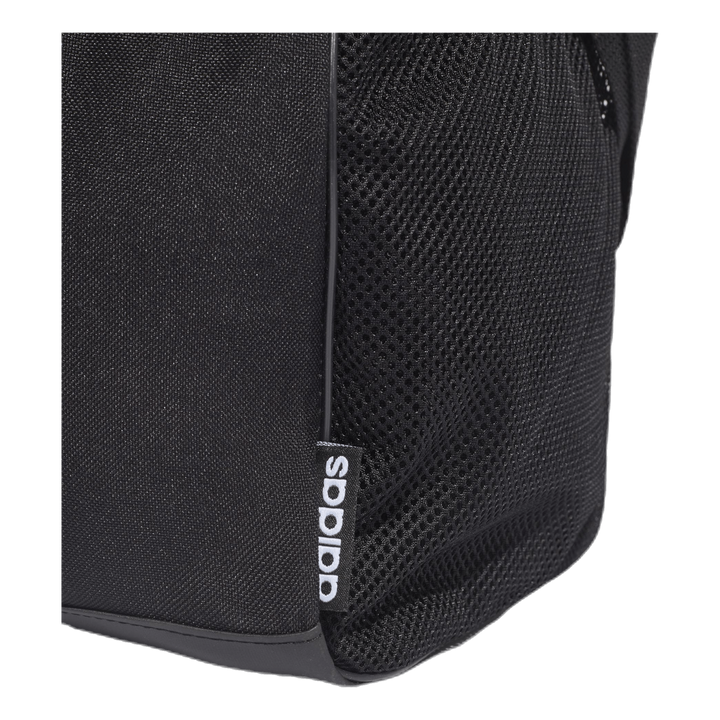 Lin Duffle S Black / Black / White