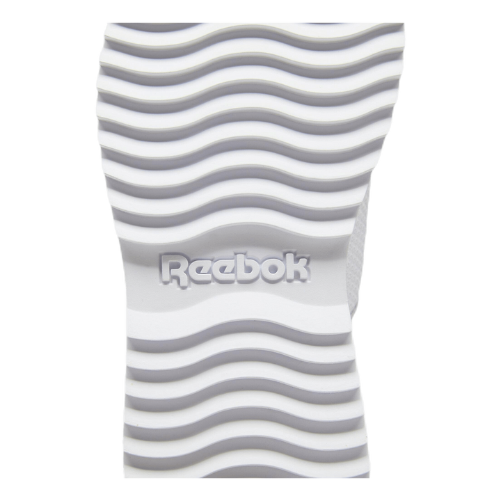 Royal Charm Platform White