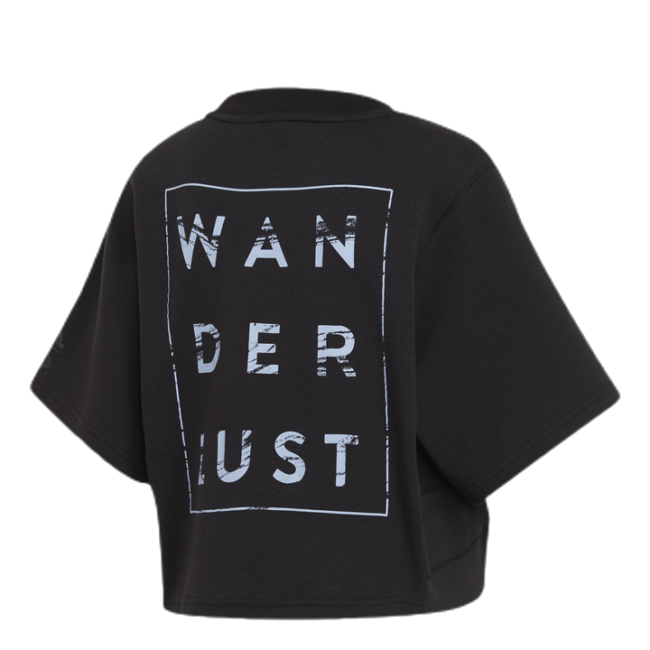 Loose Tee Wanderlust Black