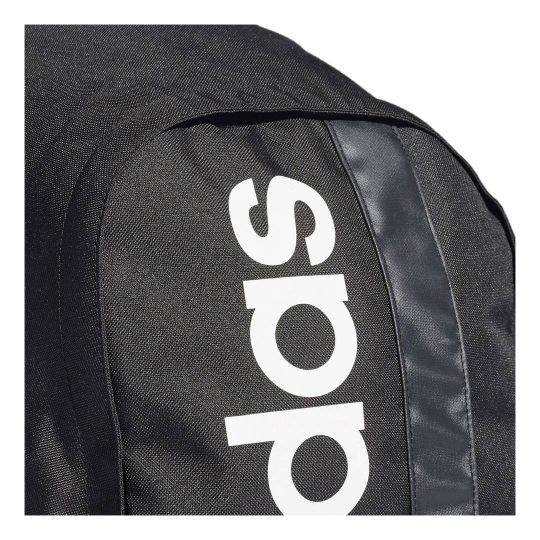 Linear Core Backpack Black / Black / White