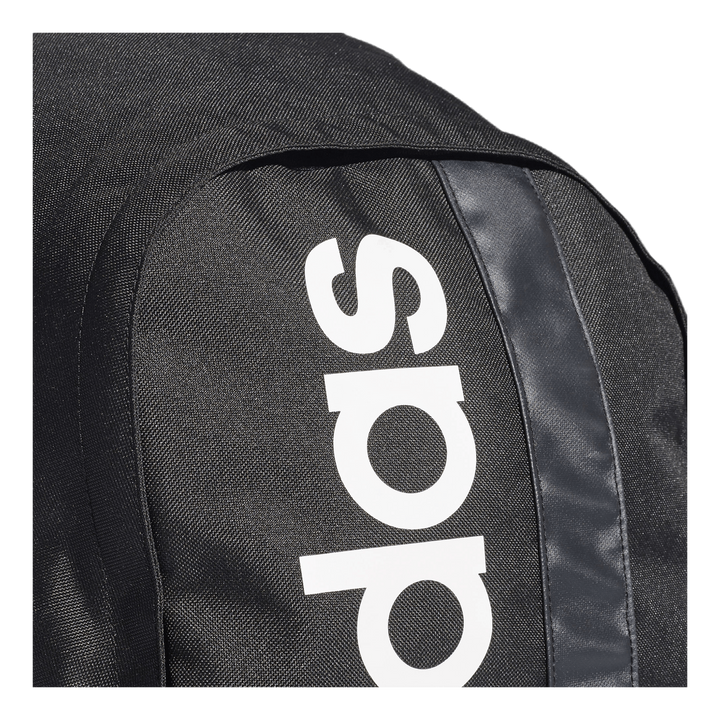 Linear Core Backpack Black / Black / White