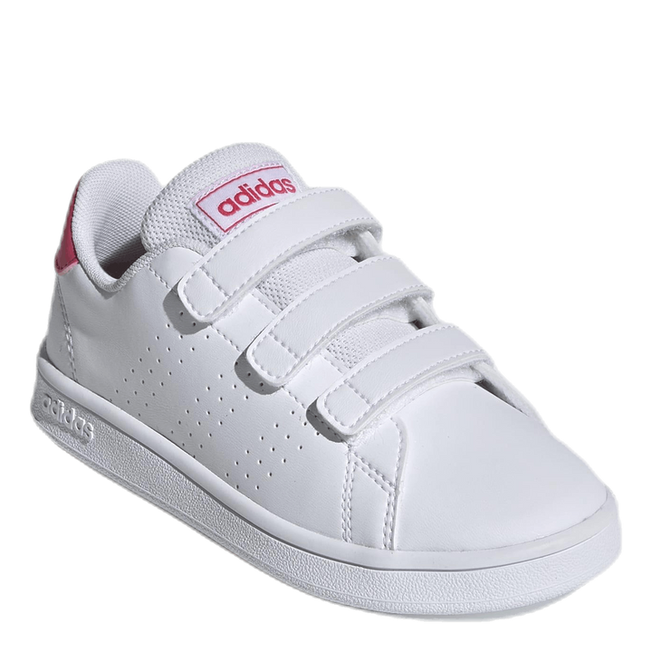 Advantage Shoes Cloud White / Real Pink / Cloud White