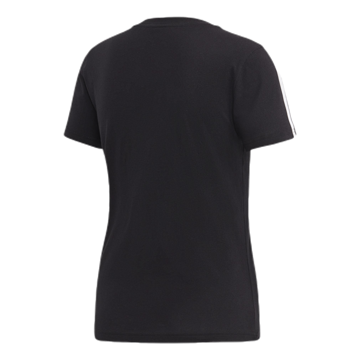 Essentials 3S Slim Tee Black / White