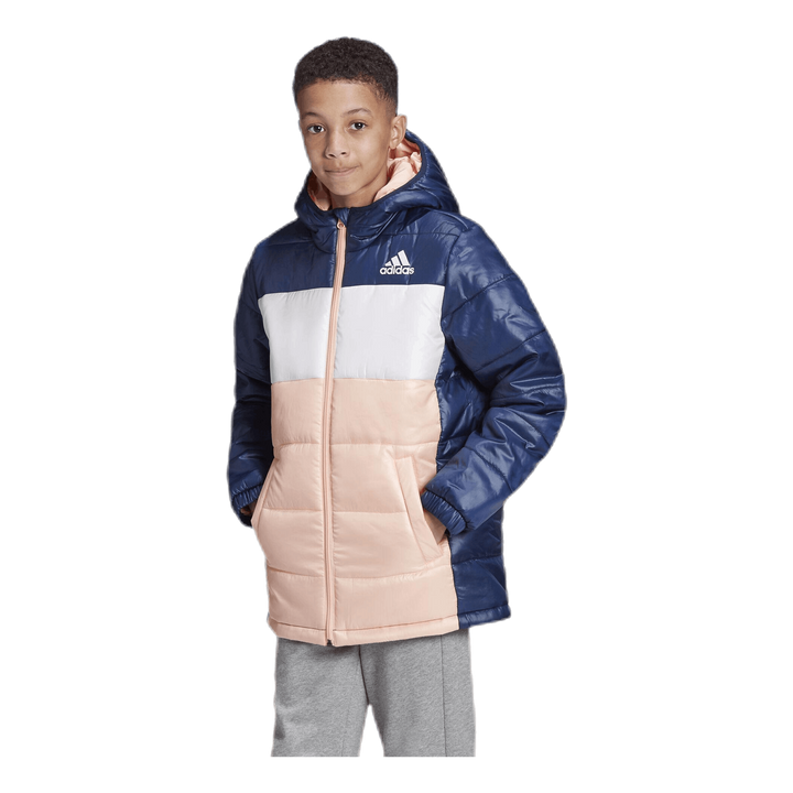 Junior Padded Stadium Pink/Blue/White
