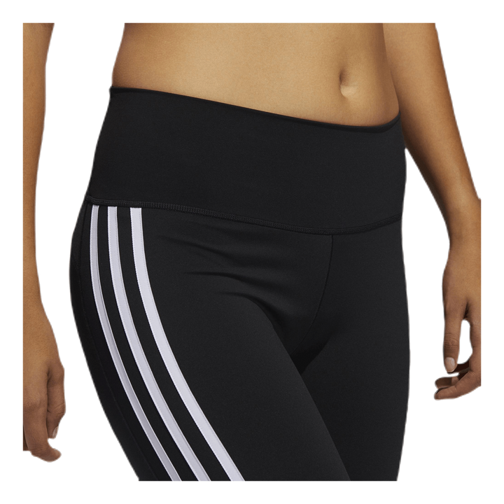 Believe This 2.0 3 Stripe 7/8 Tight Black / White