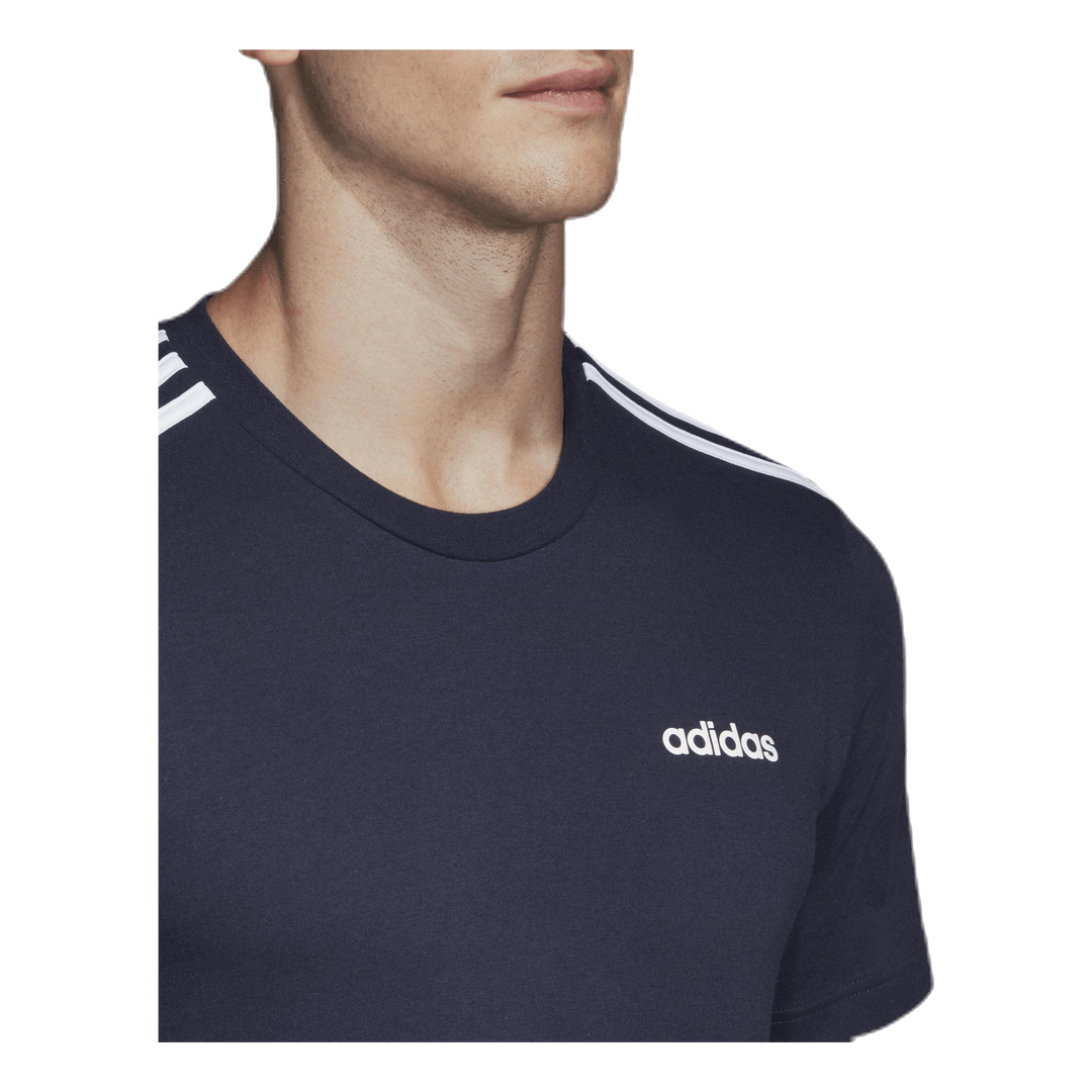 Essentials 3 Stripes T-Shirt Legend Ink / White