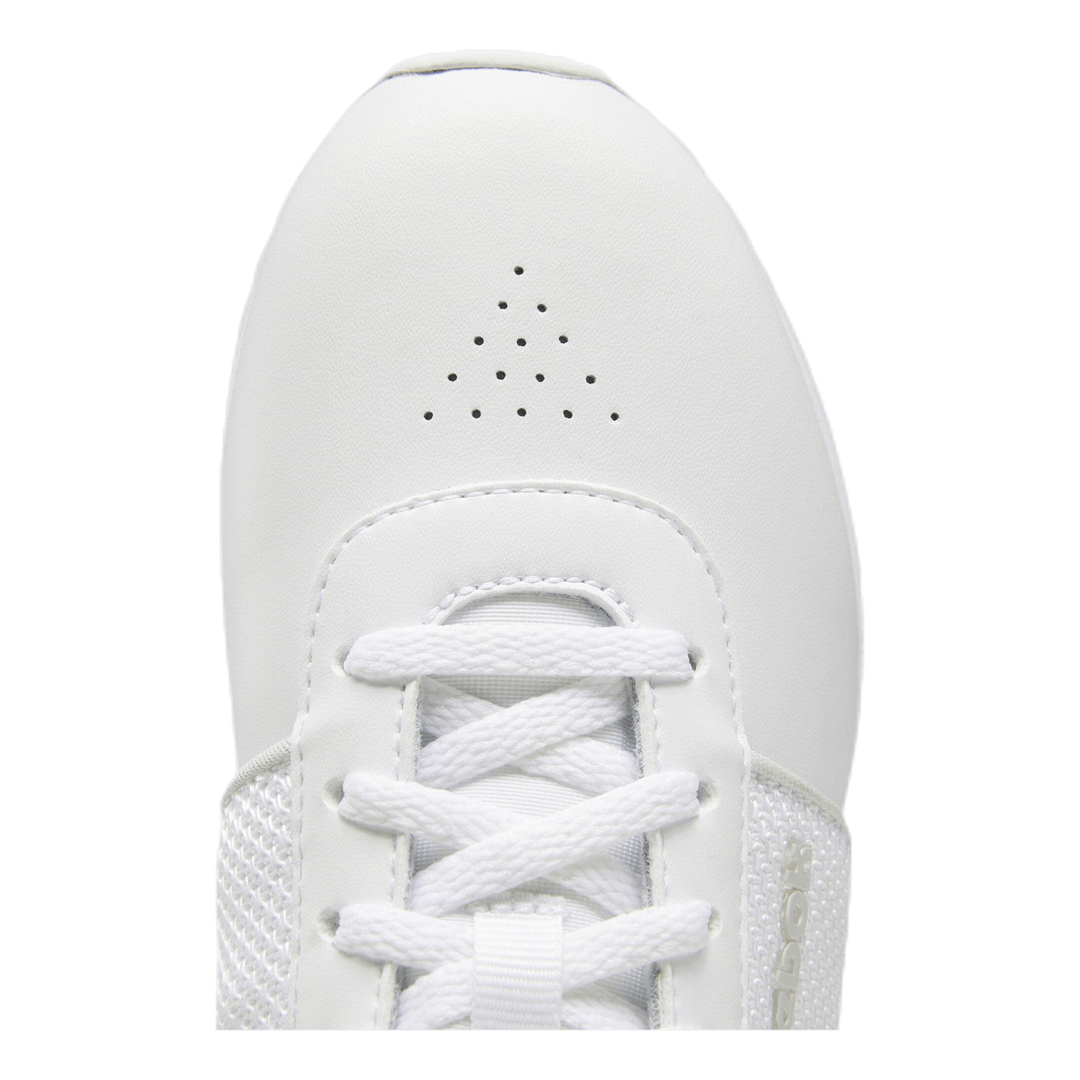 Royal Charm Platform White