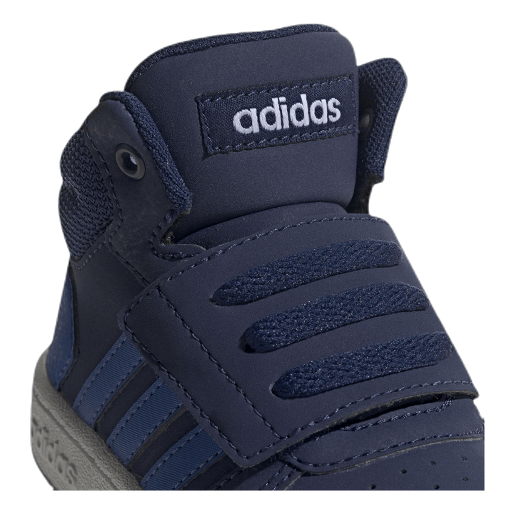 Hoops 2.0 Mid Shoes Dark Blue / Blue / Cloud White