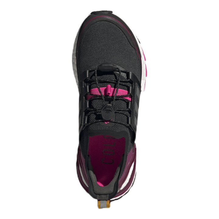 Ultraboost WINTER.RDY Shoes Core Black / Iron Metallic / Power Berry