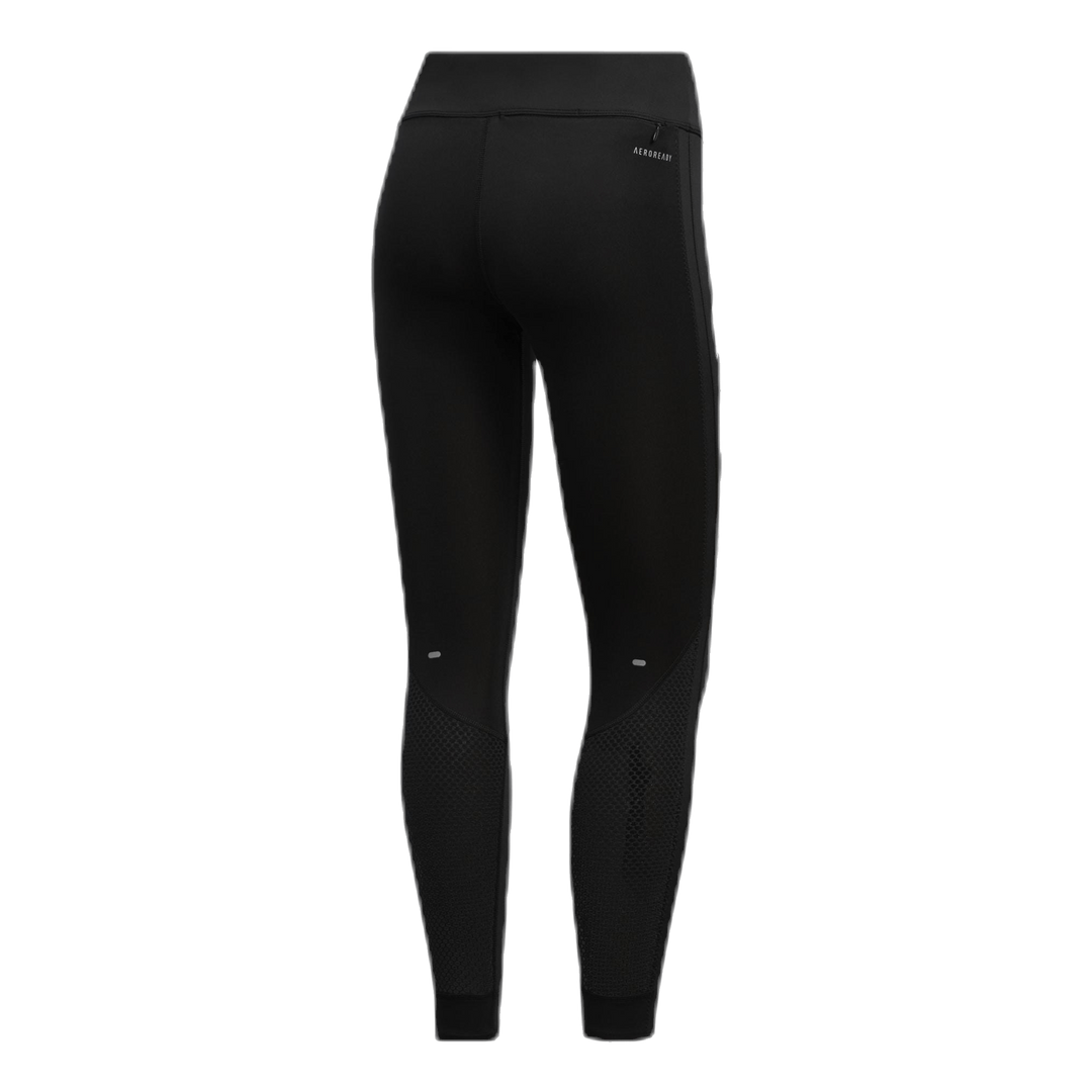 Adidas Own The Run Tight Pb 3 Stripes Women Black
