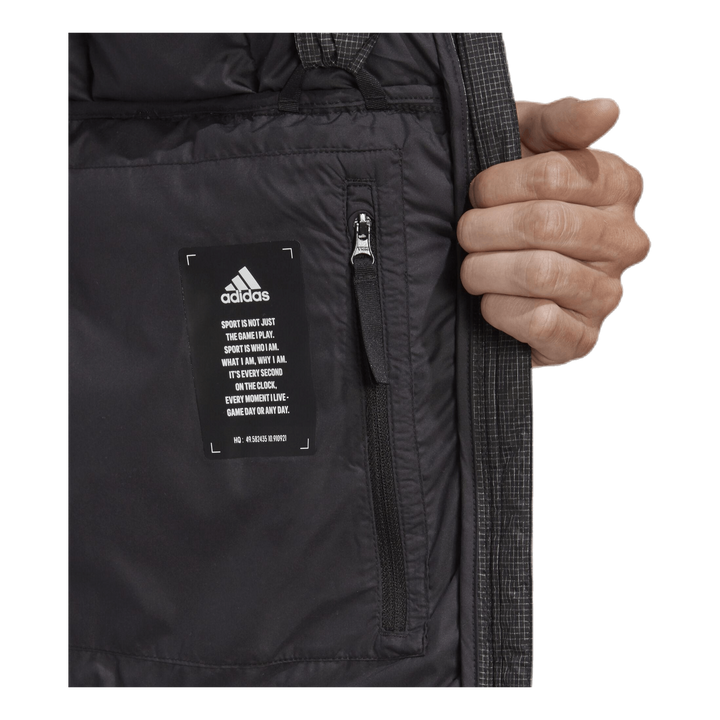 ZNE Down Jacket Black