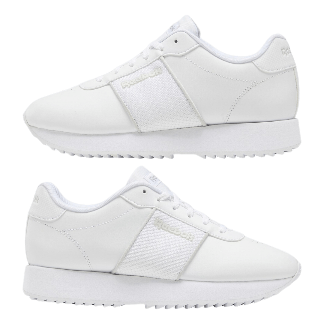 Royal Charm Platform White