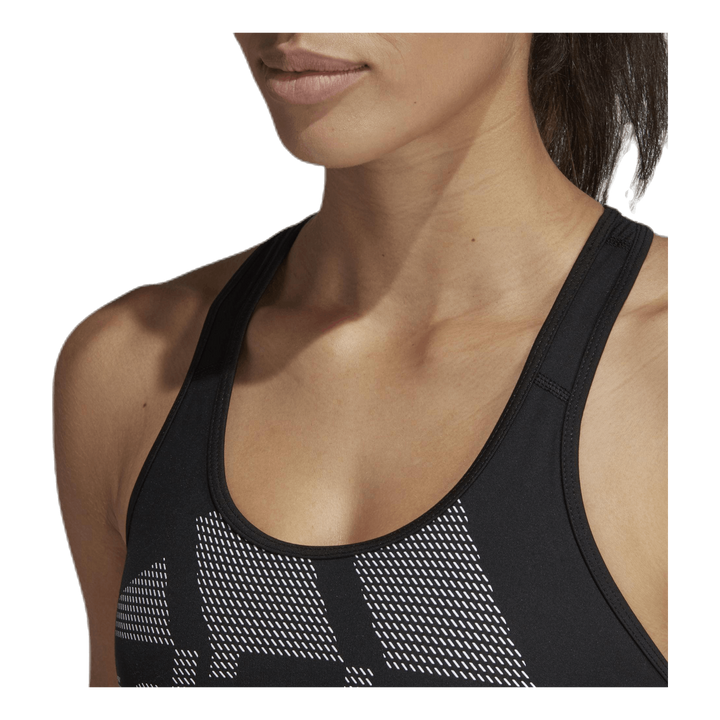 Alphaskin Support Bra LG White/Black