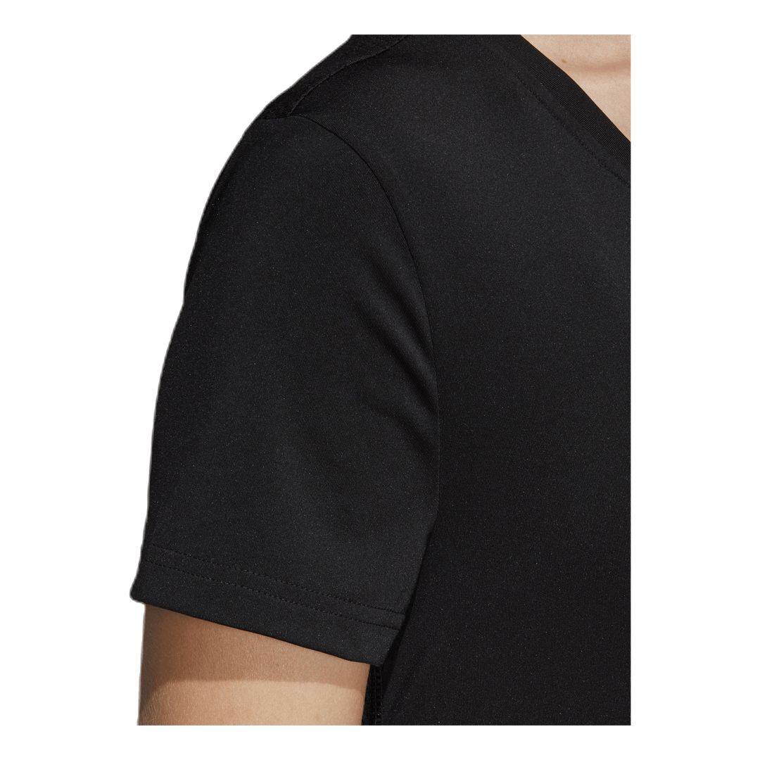 Women D2M Logo T-Shirt Black / Grey Six